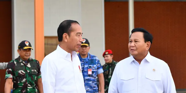 Jokowi soal Kabinet Prabowo: Usul Boleh, Tapi Itu Hak Prerogatif Presiden Terpilih