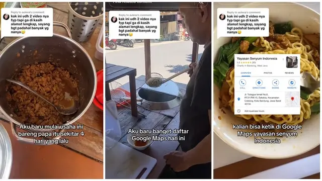Sempat Izin kepada Anaknya, Cerita Ayah Buka Usaha Mi Ayam Ini Bikin Tersentuh