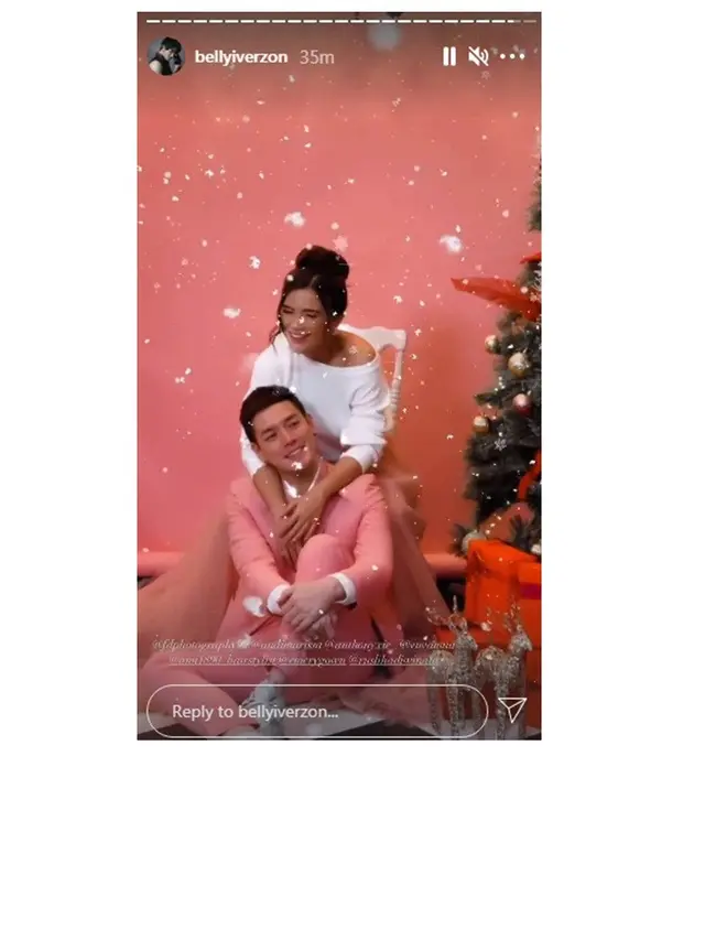 7 Potret Maternity Shoot Audi Marissa dan Anthony Xie, Tampil Menawan