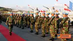Citizen6, Lebanon: Upacara yang dikomandani Mayor Inf Wiji Kurnia Suliswaryadi dari Satgas MCOU TNI itu ditandai dengan pelaporan kenaikan pangkat para prajurit. (Pengirim: Badarudin Bakri)