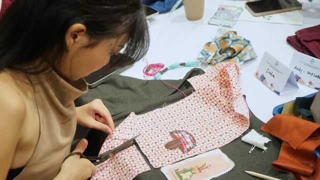 Sentuhan Kreatif dari Bordir hingga Patch