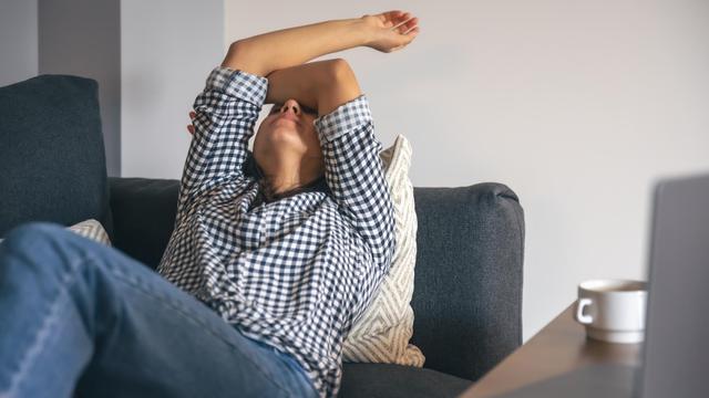 Ilustrasi lelah, letih