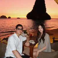 Intip gaya busana Alyssa Daguise saat babymoon ke Thailand (@alghazali7)