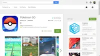 Pokemon Go resmi di Indonesia