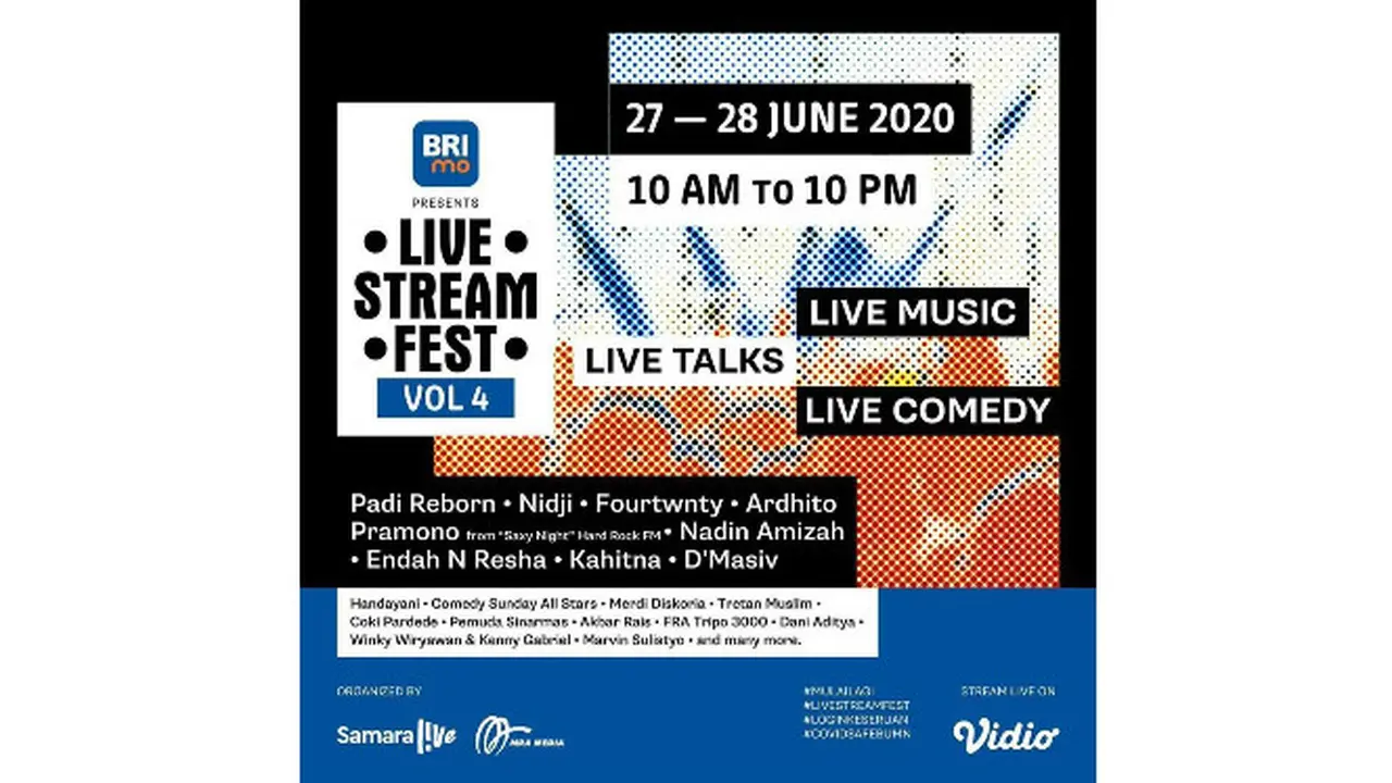 Live Stream Fest Vol 4