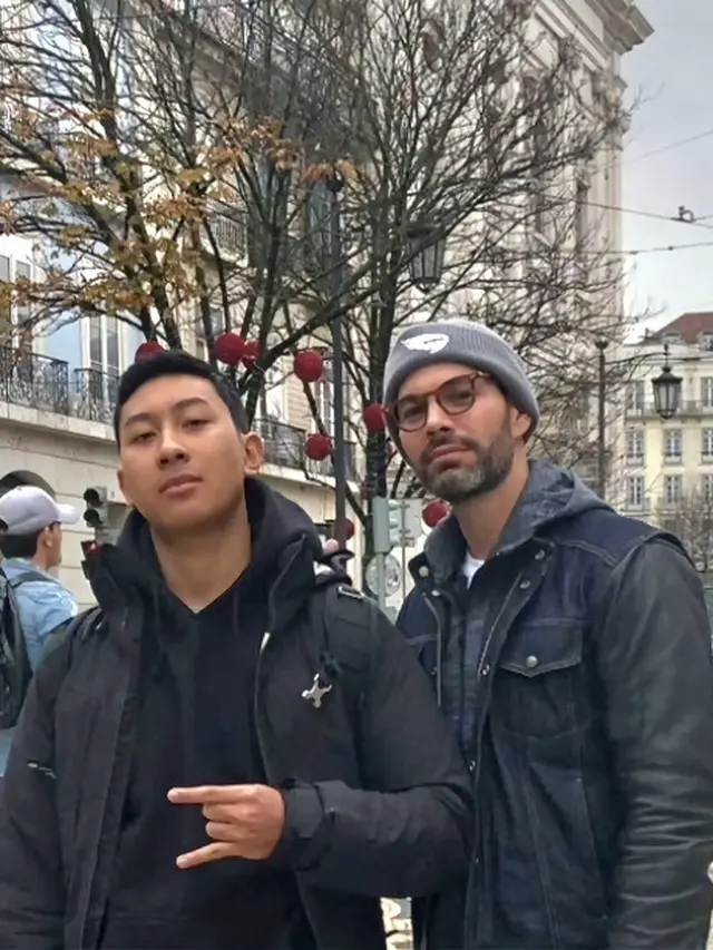Darma Mangkuluhur dan Bobby Tonelli