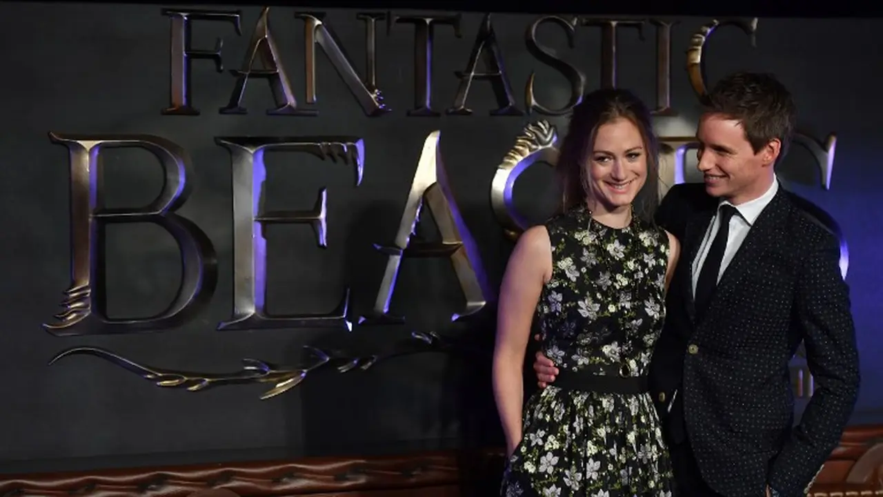 [Bintang] Eddie Redmayne - Hannah Bagshawe