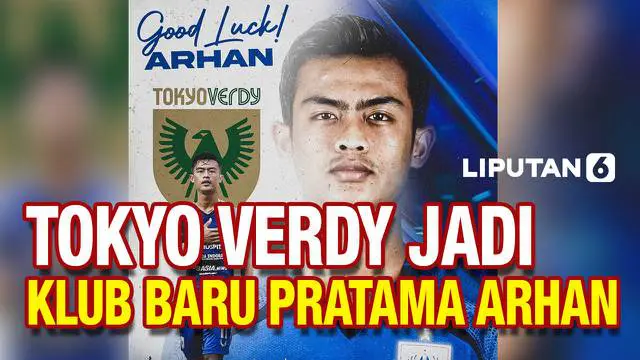 VIDEO: Pratama Arhan Resmi Berseragam Tokyo Verdy