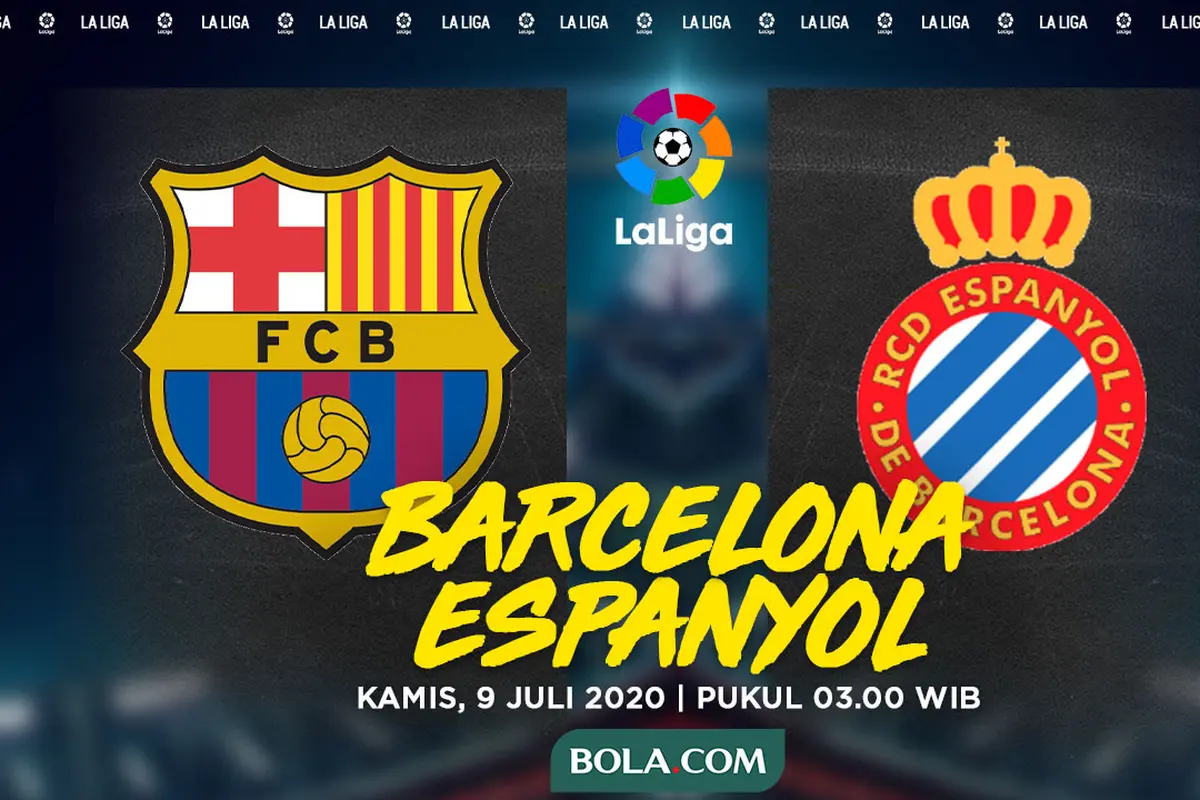 La Liga - Barcelona Vs Espanyol