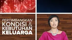 Baik istri bekerja atau di kantor, keputusan yang didapatkan haruslah hasil perbincangan suami dan istri.