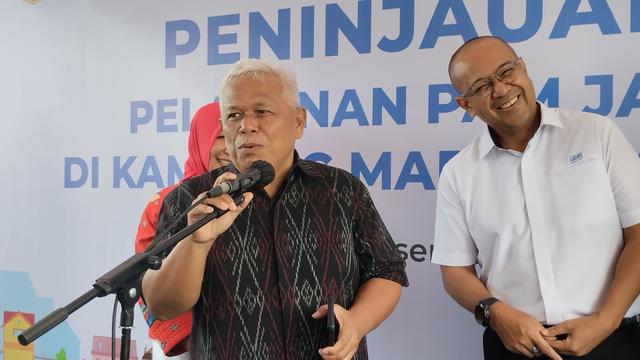 Ketua Panitia Khusus (Pansus) Air Minum DPRD DKI Jakarta Pandapotan Sinaga