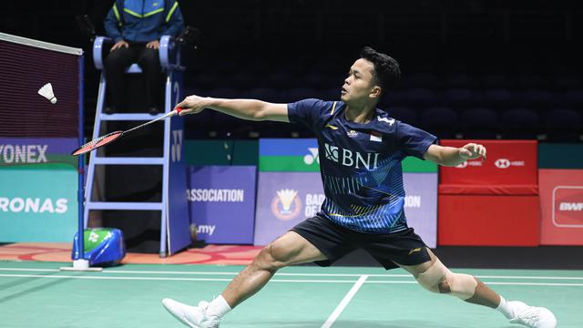 Anthony Sinisuka Ginting - Anthony Ginting -  Malaysia Open 2024 - Bulu Tangkis