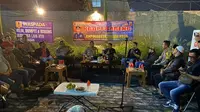 Atasi Premanisme yang Palak Warga dan Pedagang, Polisi Dirikan Pospam di Pasar Tumpah Kota Bogor