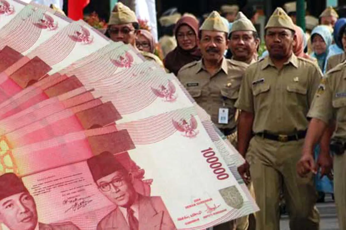 Ilustrasi PNS Naik Gaji
