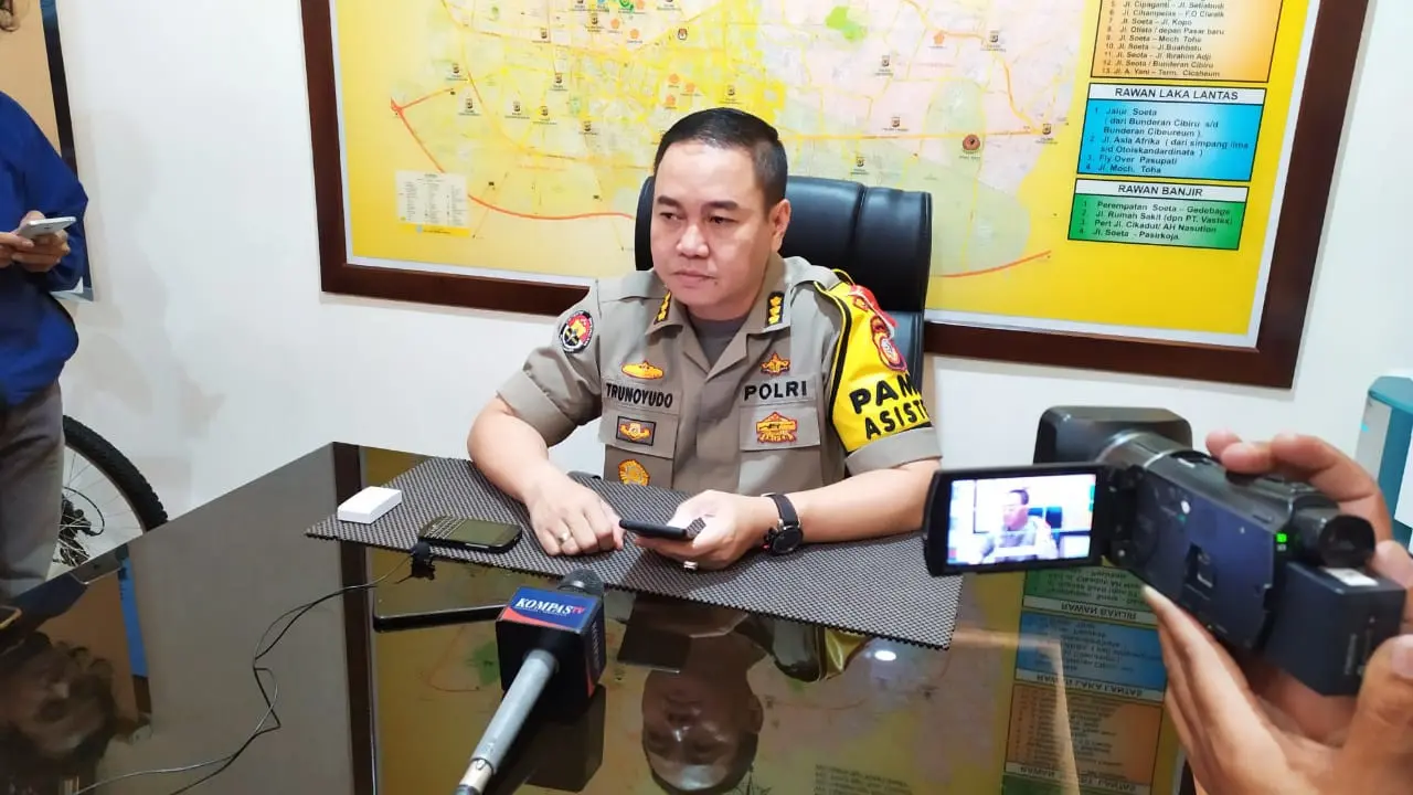 Kabid Humad Polda Jawa Barat