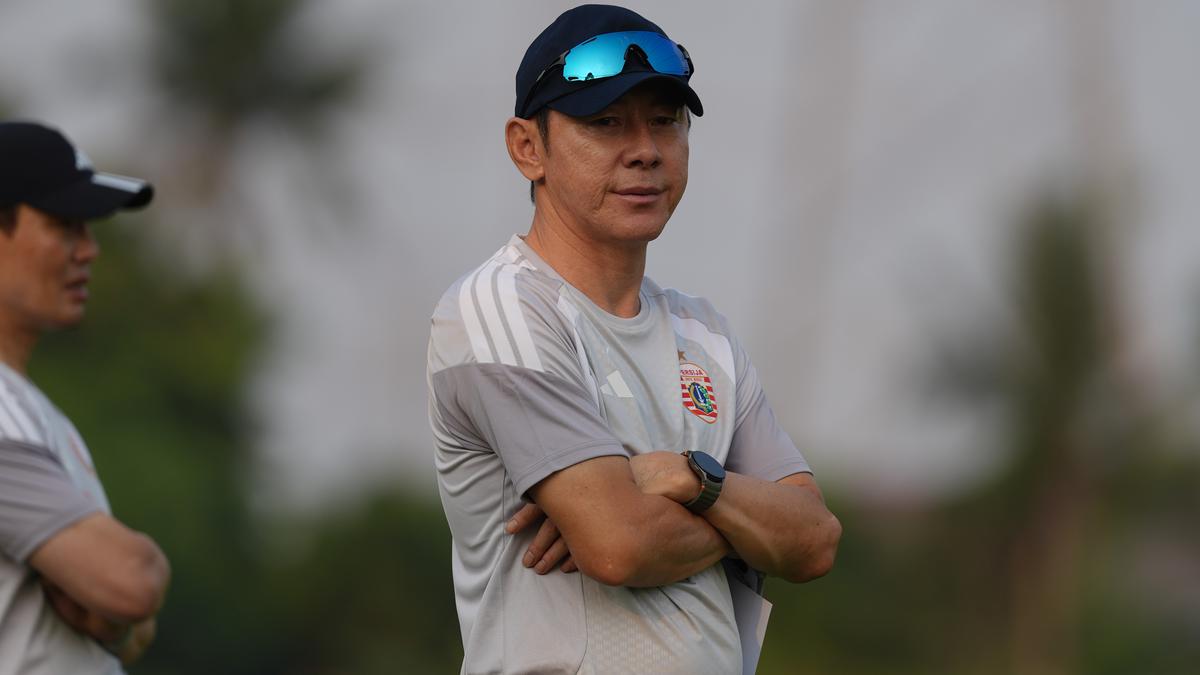 Shin Tae-yong Akan Genjot Kondisi Fisik Pemain Persija Secara Bertahap