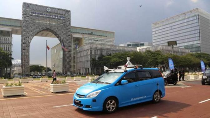 Malaysia Sudah Tes Mobil Tanpa Supir Pakai Proton (Foto: Paultan)
