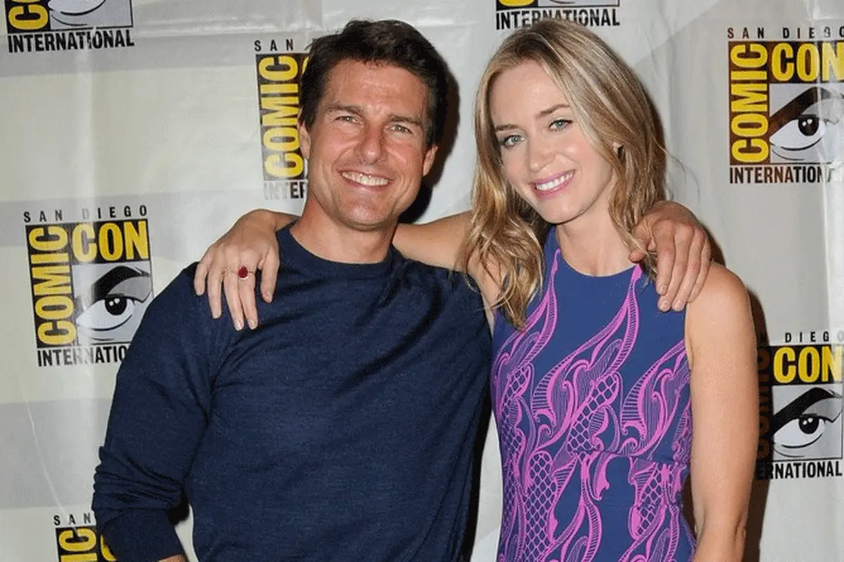 tom cruise-emily blunt
