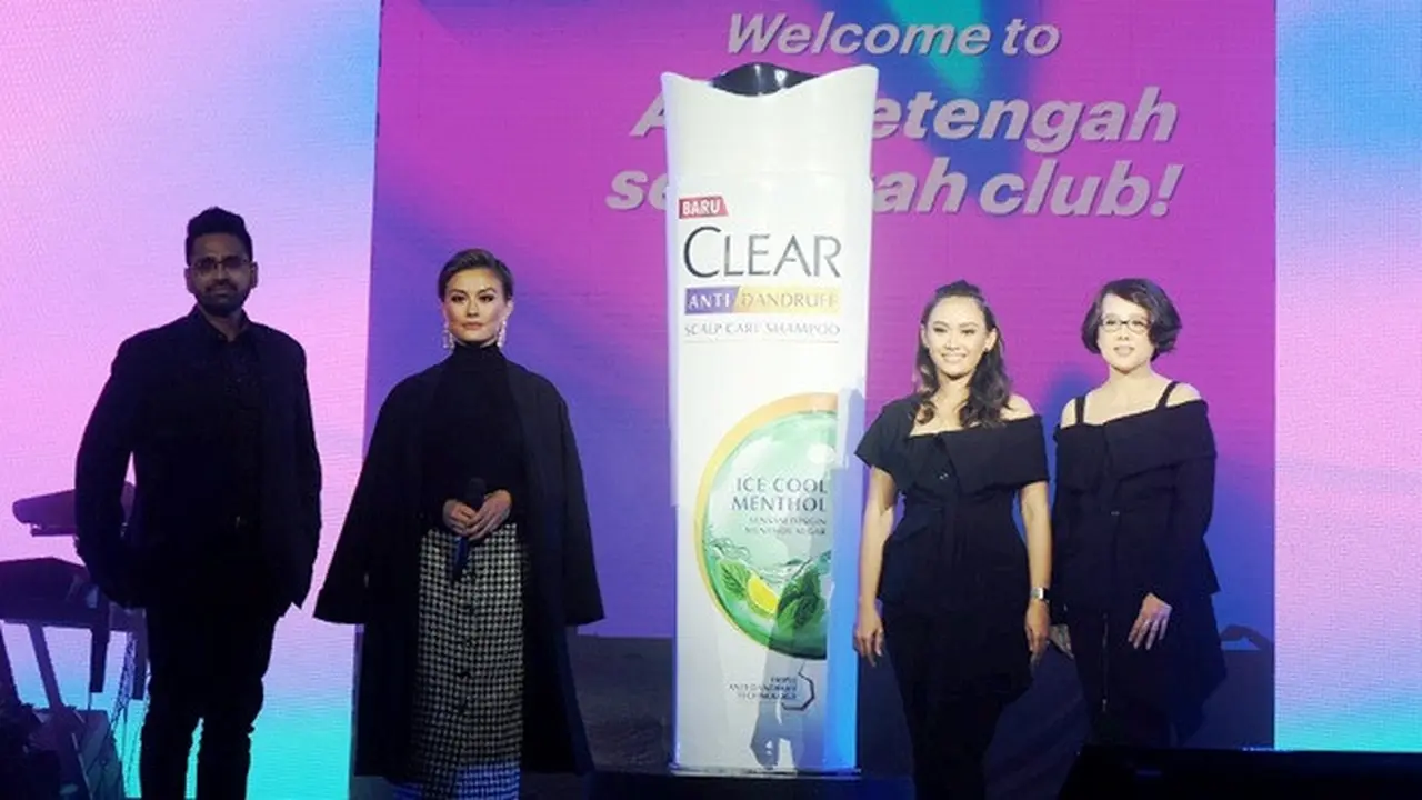 Teknologi Sampo Anti Ketombe Generasi Baru dari Clear Mampu Sikat Habis Ketombe 100% Yakin