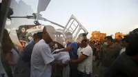 Helikopter Pembawa Bantuan Jatuh di Nepal, 4 Tewas Seketika