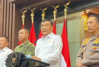 _Menkopolkam Tegaskan Pemerintah Tidak Larang  Demo, Asal Jangan Anarkis