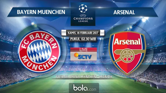 Bayern Munchen Vs Arsenal