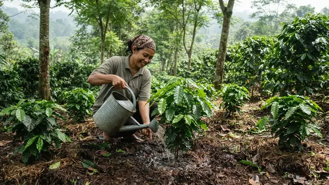 Cara Merawat Tanaman Kopi agar Tumbuh Sehat