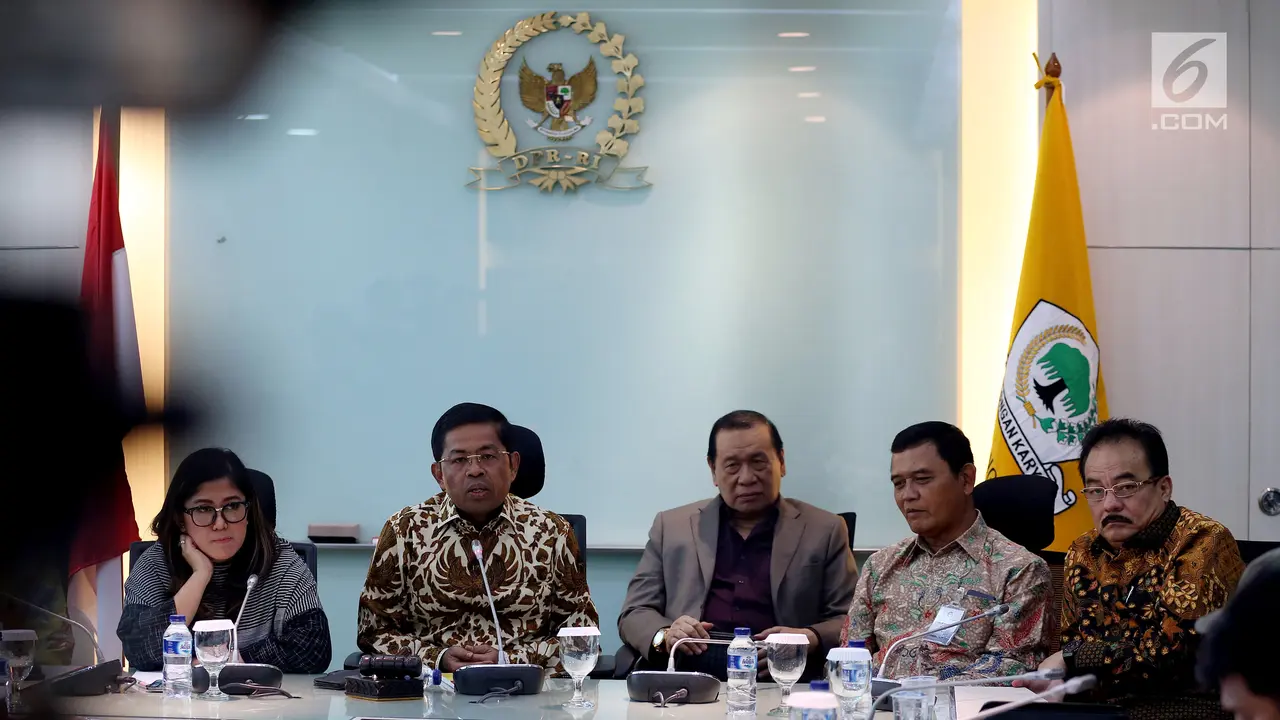Tentukan Nasib Setya Novanto, Golkar Tunggu Praperadilan