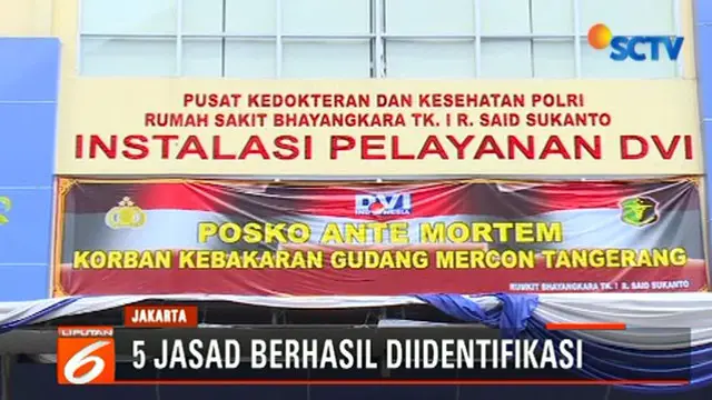 5 Jenazah Korban Ledakan Pabrik Mercon Teridentifikasi