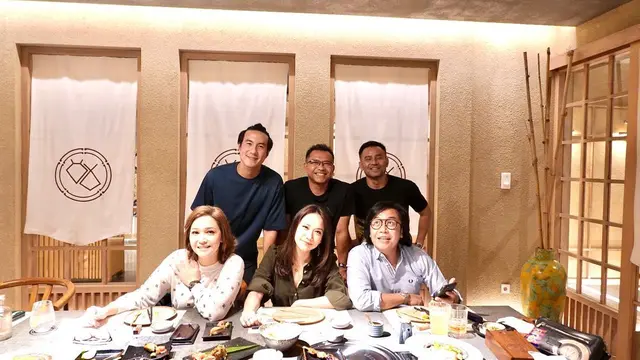 6 Momen Daniel Mananta dan BCL Reuni dengan Juri Indonesian Idol, Temu Kangen