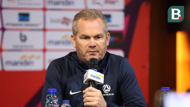 Pelatih Timnas Australia U-16, Bradley John Maloney.