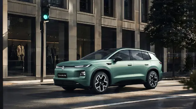 VW ID. Aura T6 Siap Nyalakan Perang Harga Mobil Listrik di China