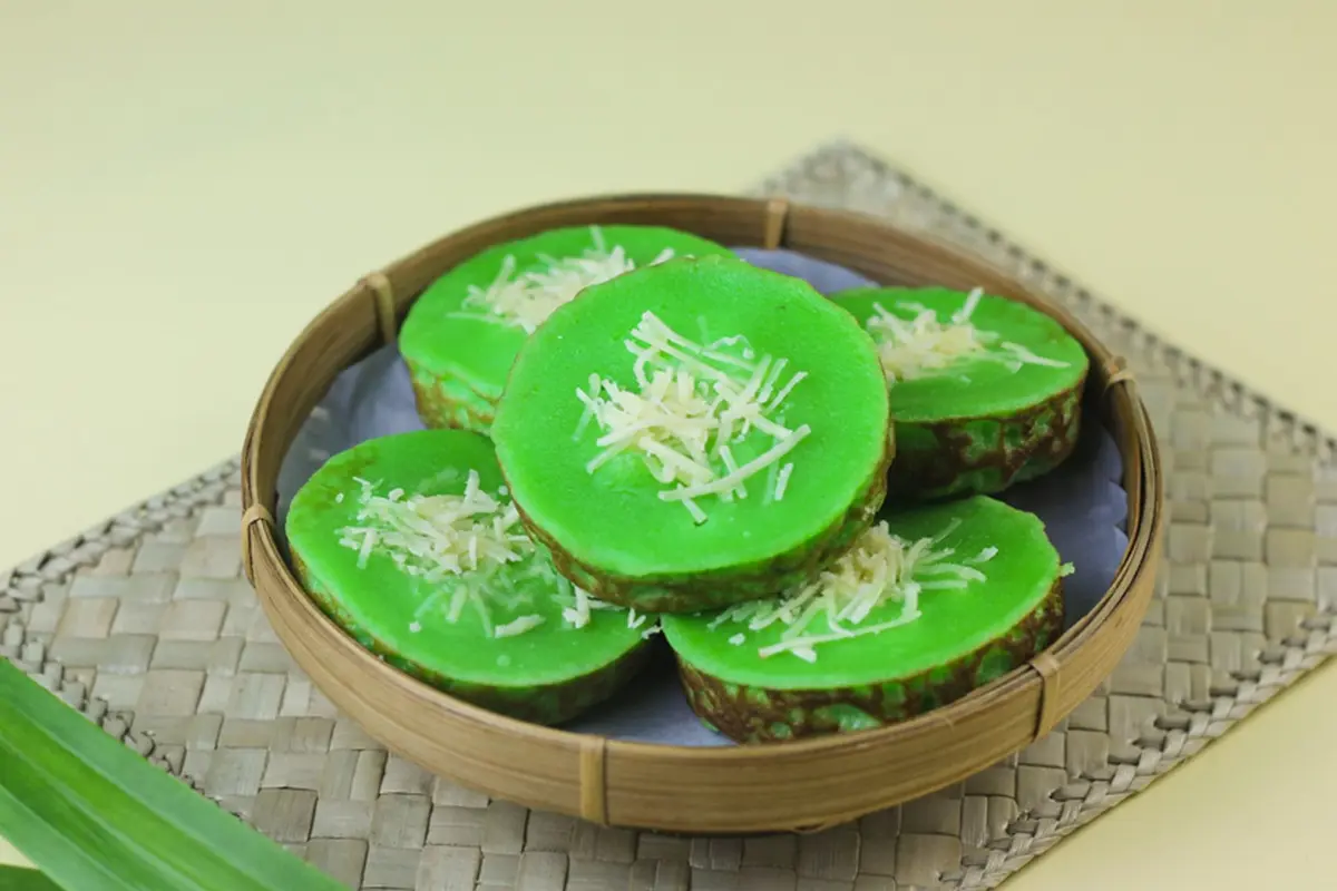kue lumpur pandan