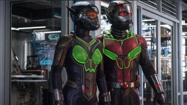 Ant-Man and the Wasp
