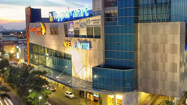 Pakuwon Mall Surabaya (sumber: pakuwon.com)