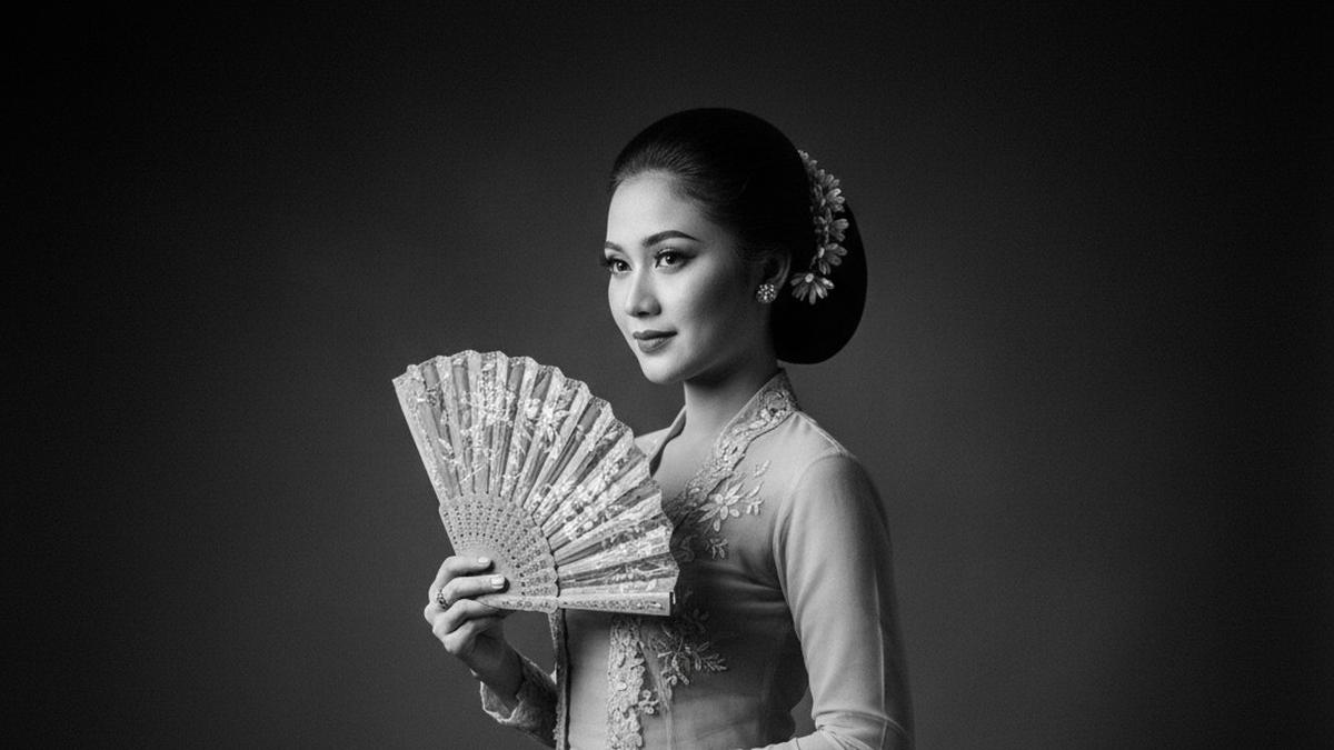 7 Kumpulan Prompt Gemini AI Foto Pakai Kebaya dan Sanggul, Gaya Tradisional yang Menawan