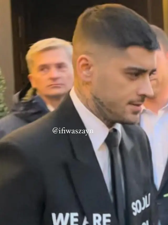 Eksis di Paris Fashion Week 2024, Kaki Zayn Malik Sempat Tergilas Roda Mobil