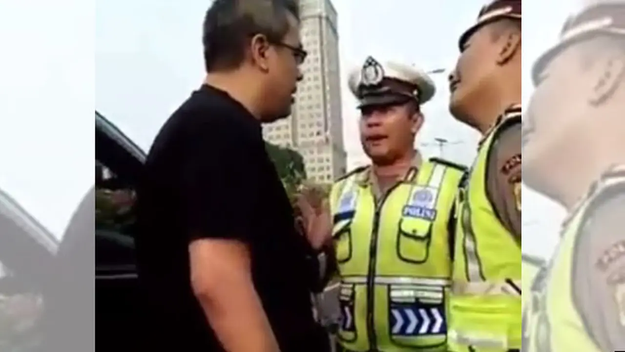Polisi cekcok