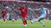 Serunya Liverpool Vs Manchester City, Netizen: Bernardo Silva Kesurupan Messi, Van Dijk Cosplay Jadi Phil Jones