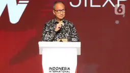 Sementara, ada 25 merek sepeda motor dengan sejumlah produk unggulannya ikut akan meramaikan pasar dan pameran otomotif tahunan Indonesia International Motor Show (IIMS) 2025. (Liputan6.com/Herman Zakharia)