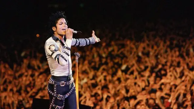 Michael Jackson 'Bad Tour' 1988