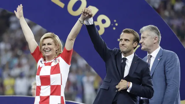 Kolinda Grabar-Kitarović, Piala Dunia 2018