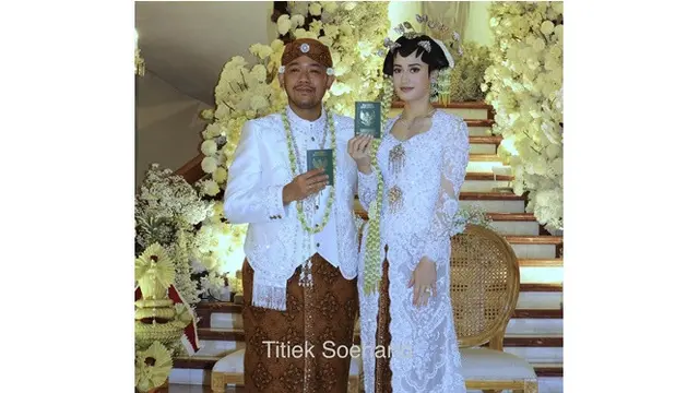 6 Potret Pernikahan Anak Ari Sigit Cucu Soeharto, Keluarga Cendana Kumpul