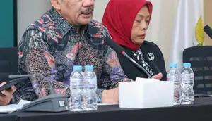 Ketua Umum Badan Amil Zakat (Baznas) RI, Noor Achmad. (Liputan6.com/Farrel Bima Haryomukti)
