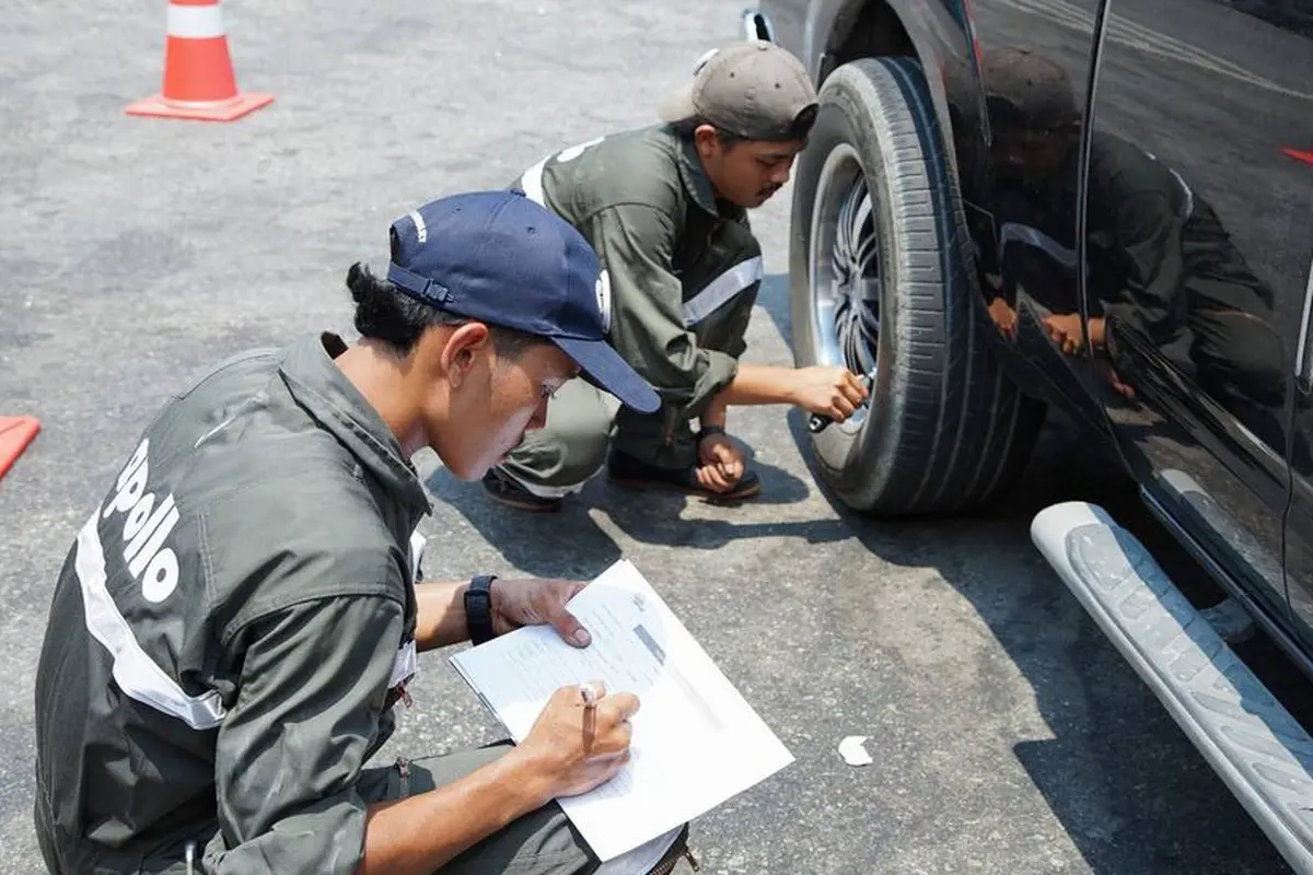 Warga Thailand jadi Pengemudi yang Paling Patuh Soal Tekanan Ban