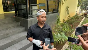 Sopir Taksi Online Lolos dari Begal, Sempat Ditusuk dan Nyaris Ditabrak