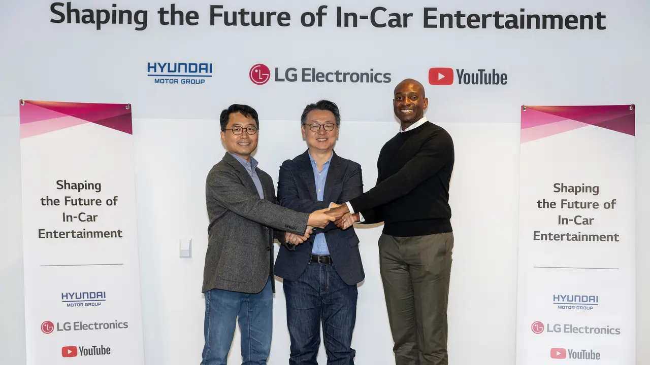 Gandeng Hyundai, LG Berikan Pengalaman Baru Infotainment dalam Genesis Generasi Terbaru