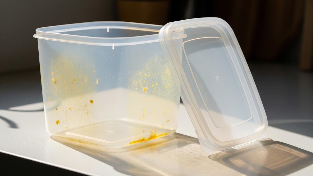 7 Trik Membersihkan Toples Plastik yang Bau Bumbu Agar Kembali Segar dan Aman Digunakan