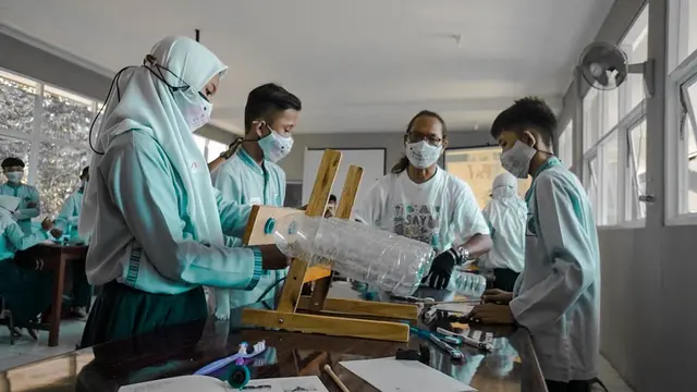 Kolaborasi Indonesia dan Korea untuk Tumbuhkan Minat Siswa pada Seni dan Budaya