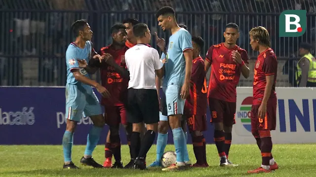 Persela Lamongan Vs Borneo FC